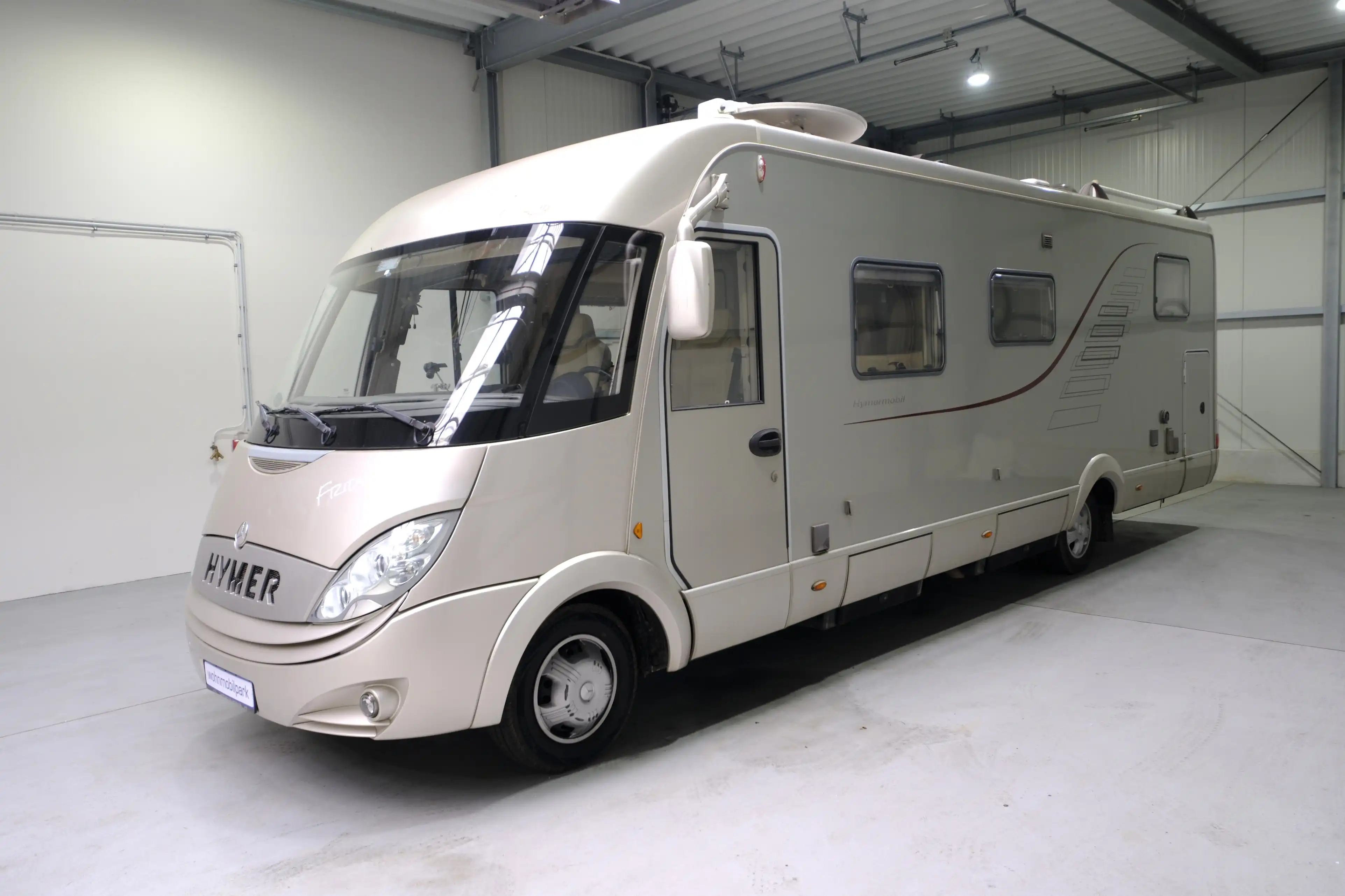 HYMER-ERIBA S 840 - Ansicht 2